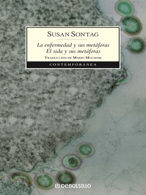 cover image of La enfermedad y sus metáforas | El sida y sus metáforas